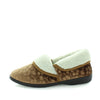 Eba 4 Slippers - Tan Embossed