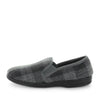 Edword Slippers - Grey Check