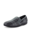 Edword Slippers - Grey Check