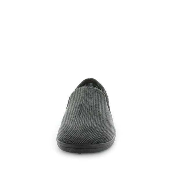 Edword Slippers - Black Grey