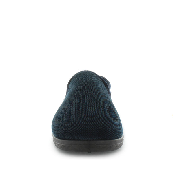 Edword Slippers - Navy Cord