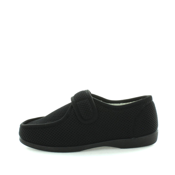 Elandy Slippers - Black