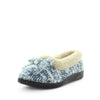 Electra Slippers - Blue Knit