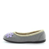 Elgin Slippers - Grey