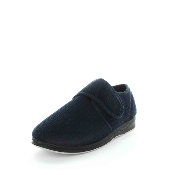 Eli Slippers - Navy Cord