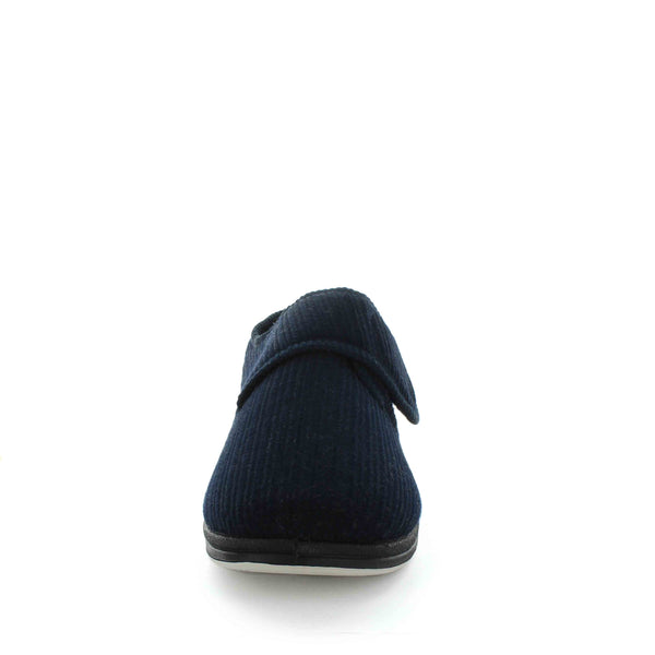 Eli Slippers - Navy Cord