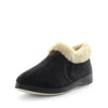 Elivia Bootie Slippers - Black