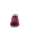 Elivia Bootie Slippers - Burgundy
