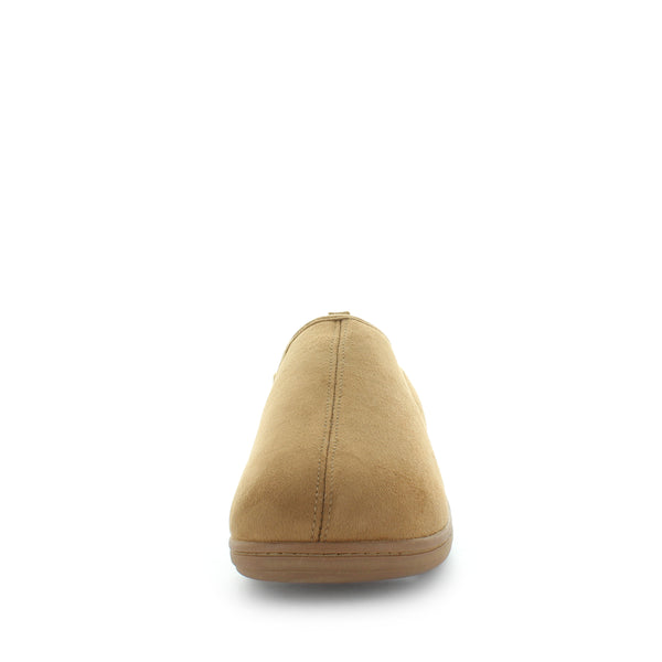 Ellis Slippers - Tan