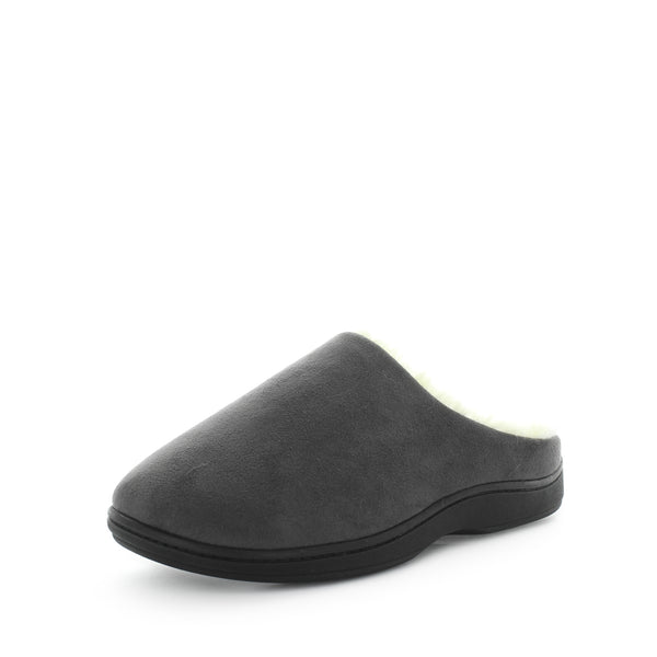 Elmer Slippers - Grey