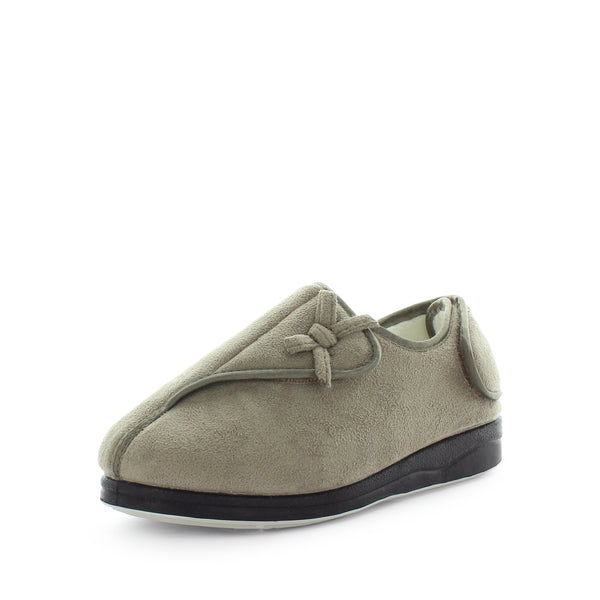 Elnora Slippers - Taupe