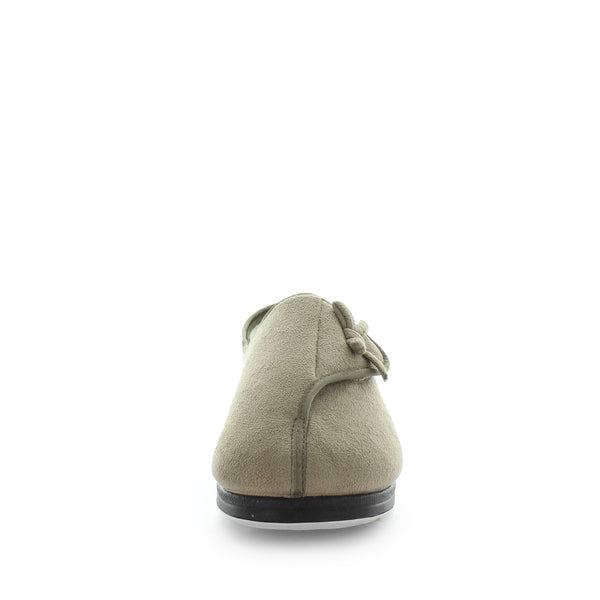 Elnora Slippers - Taupe