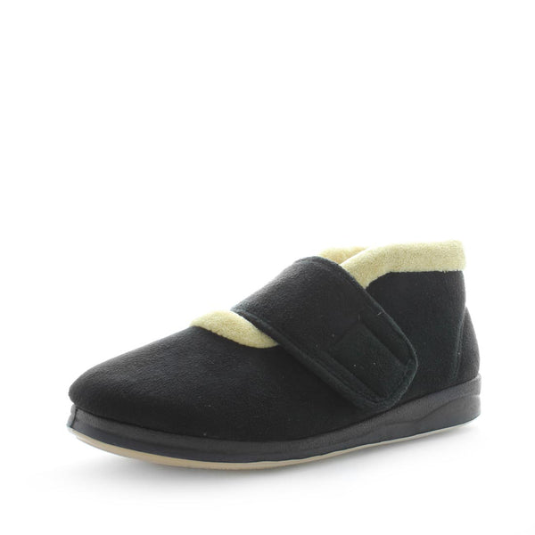 Emee Slippers - Black