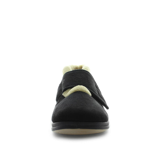 Emee Slippers - Black
