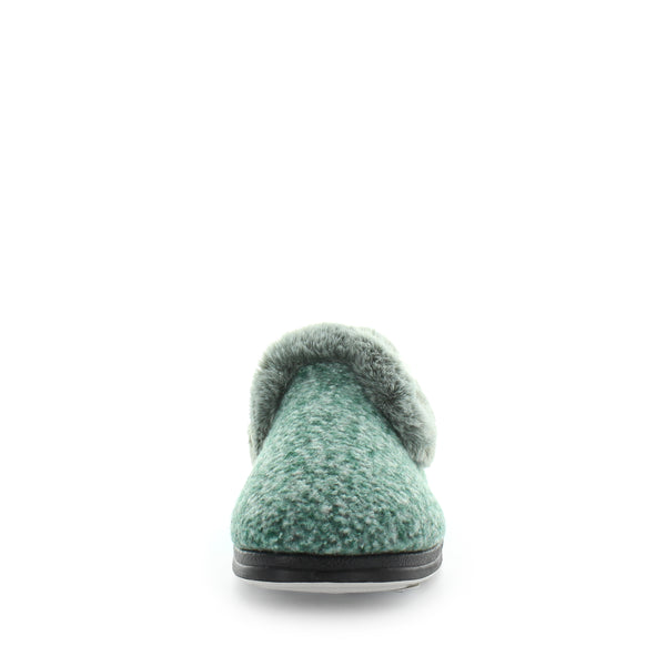 Emille Slippers - Green