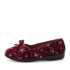 Emilyn Slippers - Cherry