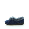 Eriana Slippers - Navy
