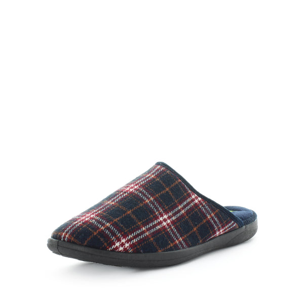 Errol Slippers - Multi Check