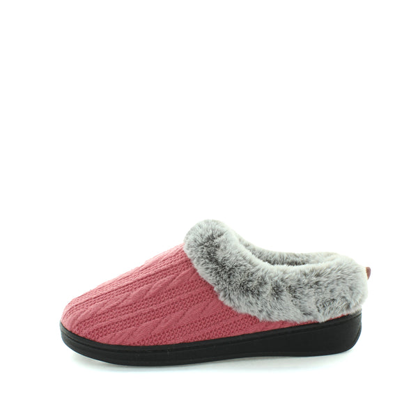 Evani Slippers - Rose