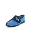 Ezalia Slippers - Navy Blue