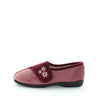 Ezalia Slippers - Burgundy Pink