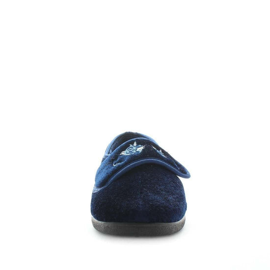 ELSABET III by PANDA - iShoes - Women's Shoes, Women's Shoes: Slippers - women's comfort slippers - slipper flats - adjustable slippers