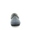 Emille Slippers - Blue Knit