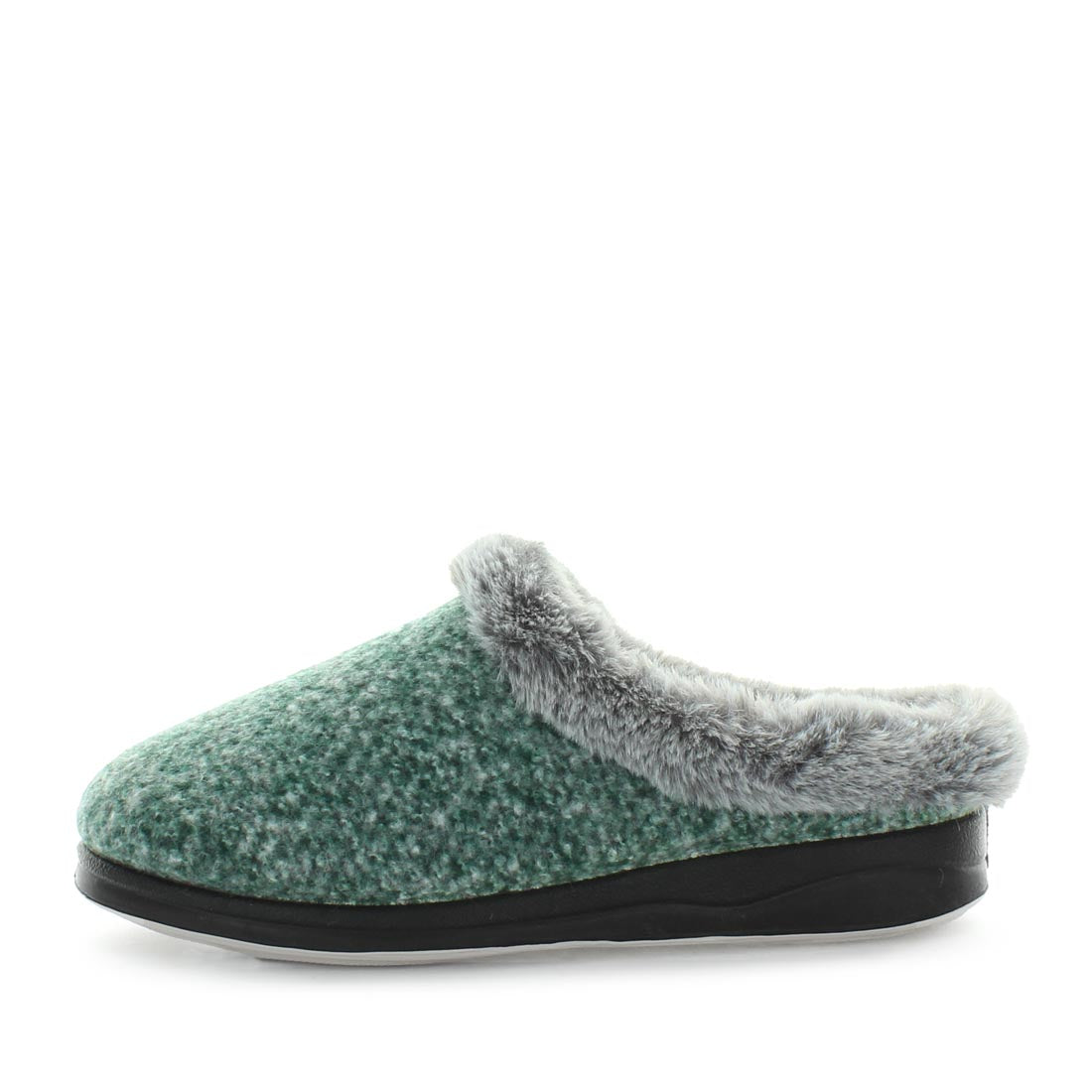 womens slippers - Endy slipper, by panda Slippers. A scuff style slipper with a micro-terry design for warmth and an extra comfy fit with anon slip sole - comfort womens slippers