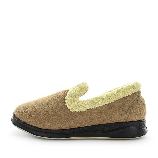 Emille Slippers - Camel
