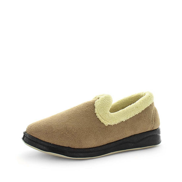 Emille Slippers - Camel