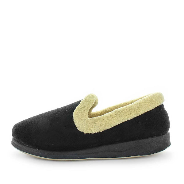 Emille Slippers - Black