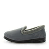Emille Slippers - Charcoal Grey
