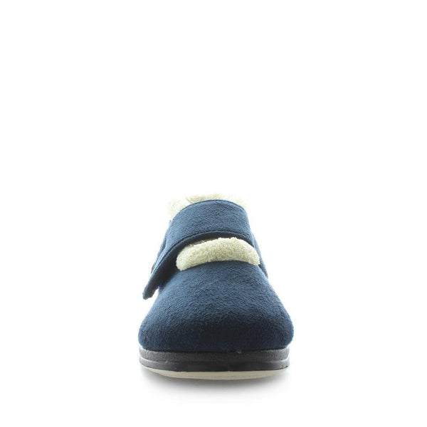 Emee Slippers - Navy