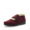 Emee Slippers - Burgundy