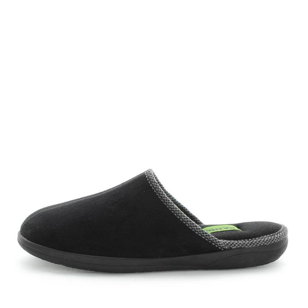 Elroy Slippers - Black