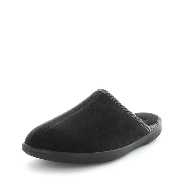 Elroy Slippers - Black