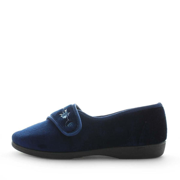 Elsabet III Women's Slippers - Navy
