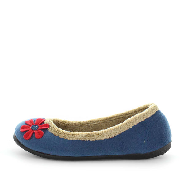 Elgin Slippers - Navy