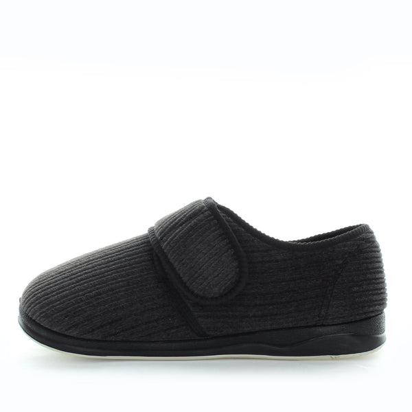 Eli Slippers - Grey Cord