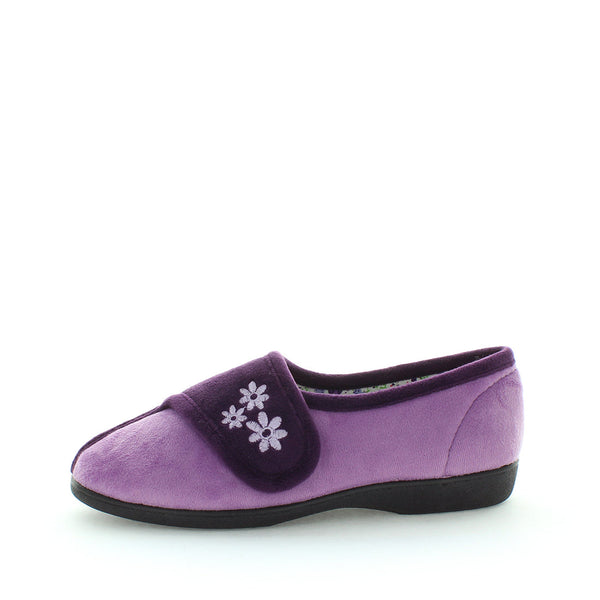 Ezalia Slippers - Purple Lilac