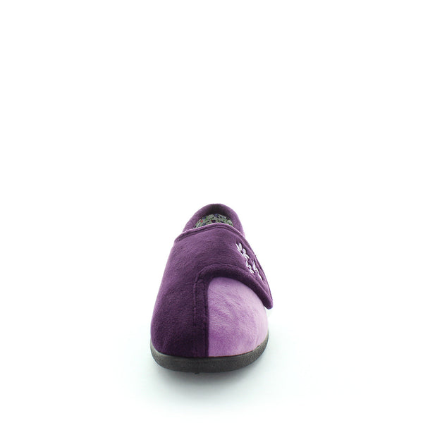 Ezalia Slippers - Purple Lilac