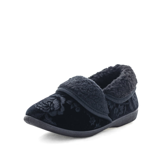 Eba 4 Slippers - Black Print