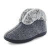 Ebissa Bootie Slippers - Grey