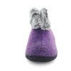 Ebissa Bootie Slippers - Purple