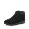 Eclaire Bootie Slippers - Black