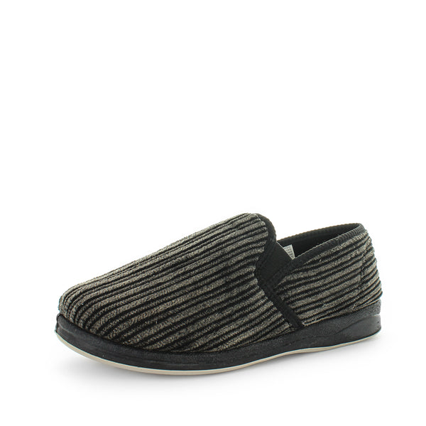 Eden Slippers - Black