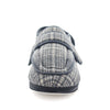 Edison Slippers - Grey Check