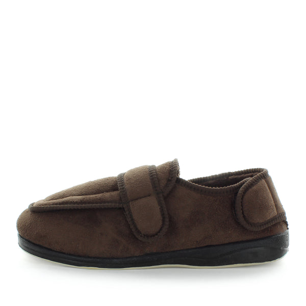 Edison Slippers - Brown