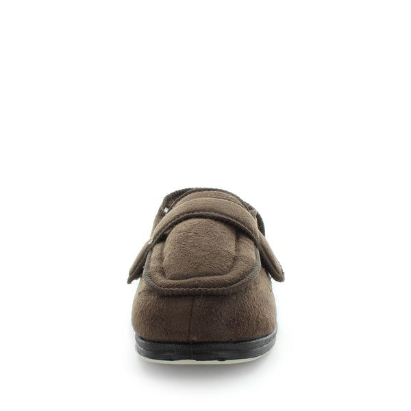 Edison Slippers - Brown