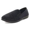 Edword Slippers - Black Embossed